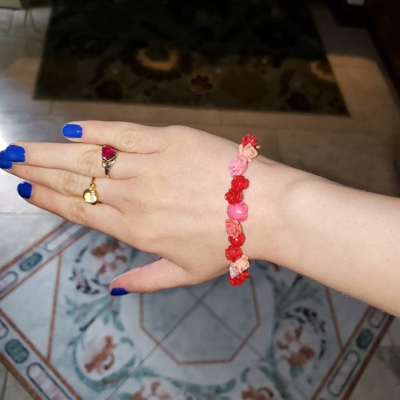 Handmade Red and Pink Rose Set! - Picture 11 of 14